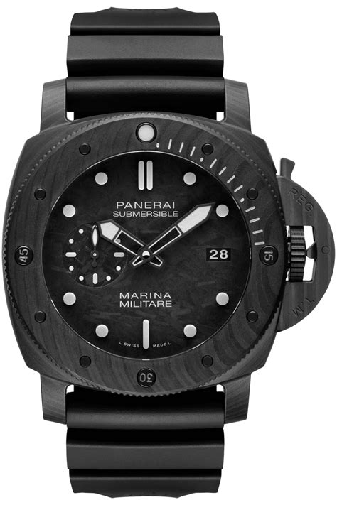 marina militare watch panerai|Panerai submersible marina militare carbotech.